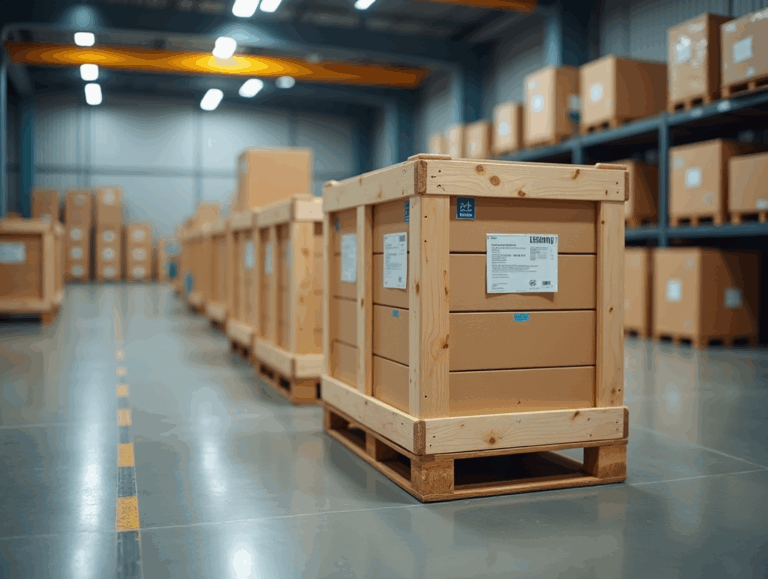 Biểu Phí Đóng Khung Gỗ Hàng Hóa