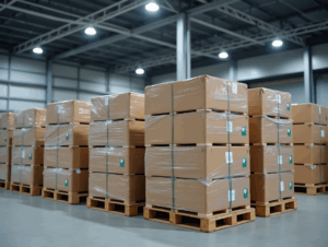 Cước vận chuyển hàng nguyên lô, hàng khối lượng lớn