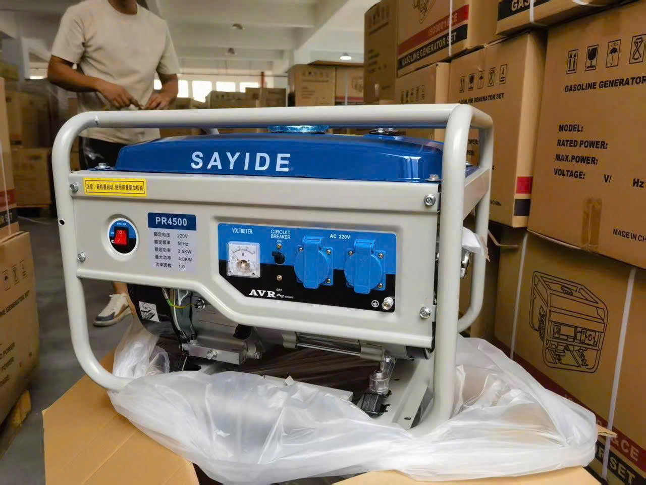 MÁY PHÁT ĐIỆN 3.5KW